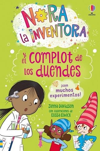 NORA LA INVENTORA Y EL COMPLOT DE LOS DUENDES ( LIBRO 5 ) | 9781836061892 | DAVIDSON, ZANNA | Llibreria infantil i juvenil