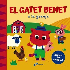 EL GATET BENET A LA GRANJA | 9788413494203 | WILSON, SPENCER | Llibreria infantil i juvenil