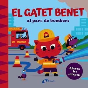 EL GATET BENET AL PARC DE BOMBERS | 9788413494210 | WILSON, SPENCER | Llibreria infantil i juvenil