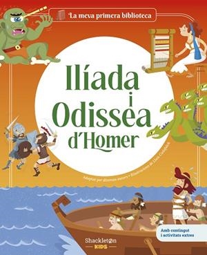 ILÍADA I ODISSEA D'HOMER | 9788413615370 | SOLÉ, JORDI/CAVALLONE, MARIA CECILIA/CADAFALCH I PLADEVALL, LLUÍS