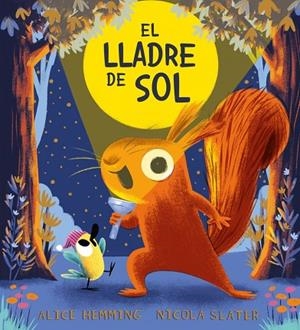 EL LLADRE DE SOL | 9788410208339 | HEMMING, ALICE/SLATER, NICOLA | Llibreria infantil i juvenil