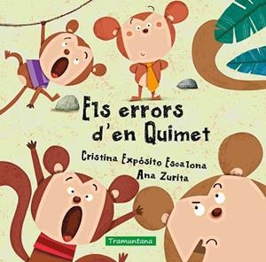 ELS ERRORS D'EN QUIMET | 9788419829672 | EXPÓSITO ESCALONA, CRISTINA/ZURITA, ANA | Llibreria infantil i juvenil