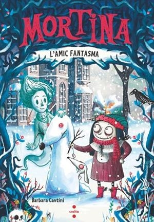 MORTINA 3. L'AMIC FANTASMA | 9788466158565 | CANTINI, BARBARA | Llibreria infantil i juvenil