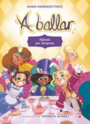 A BALLAR 3 NIJINSKI PER SORPRESA | 9788466158657 | MENÉNDEZ-PONTE, MARÍA | Llibreria infantil i juvenil