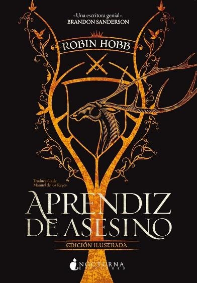 APRENDIZ DE ASESINO | 9788419680877 | HOBB, ROBIN | Llibreria infantil i juvenil