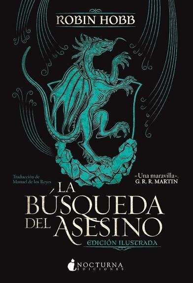 LA BÚSQUEDA DEL ASESINO | 9788419680976 | HOBB, ROBIN | Llibreria infantil i juvenil