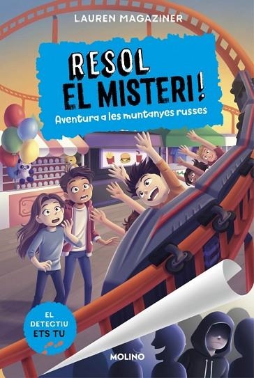 RESOL EL MISTERI ! 8 AVENTURA A LES MUNTANYES RUSSES | 9788427248182 | MAGAZINER, LAUREN