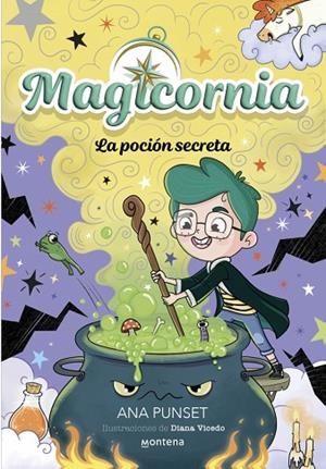 MAGICORNIA 2 LA POCIÓN SECRETA | 9788410395107 | PUNSET, ANA | Llibreria infantil i juvenil