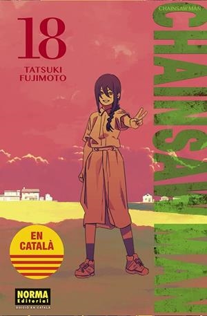 CHAINSAW MAN 18 CATALA | 9788467971798 | FUJIMOTO, TATSUKI | Llibreria infantil i juvenil