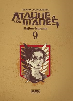 ATAQUE A LOS TITANES ED. INTEGRAL 09 | 9788467975383 | ISAYAMA, HAJIME | Llibreria infantil i juvenil