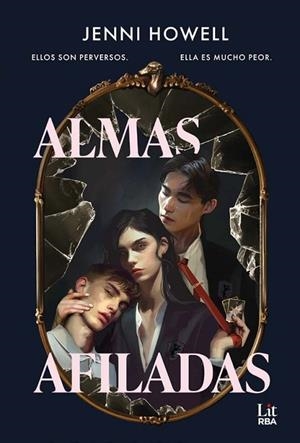 ALMAS AFILADAS | 9788411329316 | HOWELL, JENNI | Llibreria infantil i juvenil