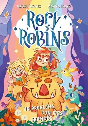 RORY ROBINS UN PROBLEMA CON PIES GRANDES | 9788410346222 | ÁLVAREZ, ISABEL/BRUNO, MARINA | Llibreria infantil i juvenil