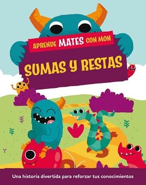 APRENDE MATES CON MON SUMAS Y RESTAS | 9788408295730 | MASON, PAUL