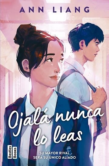OJALÁ NUNCA LO LEAS | 9788427053977 | LIANG, ANN | Llibreria infantil i juvenil
