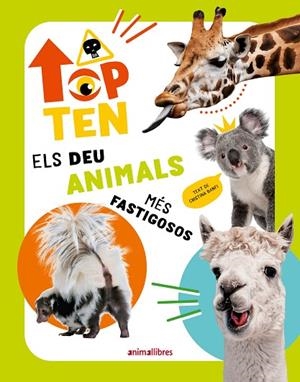 TOP TEN ELS DEU ANIMALS MÉS FASTIGOSOS | 9788410302273 | CRISTINA BANFI | Llibreria infantil i juvenil