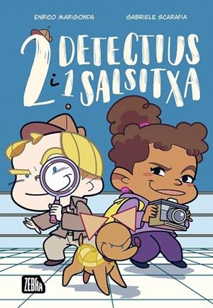 DOS DETECTIUS I UN SALSITXA | 9788410302365 | MARIGONDA, ENRICO/SCARAFIA, GABRIELE | Llibreria infantil i juvenil