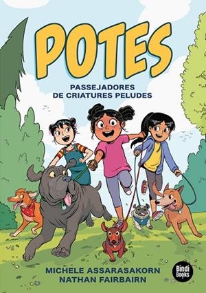 POTES PASSEJADORES DE CRIATURES PELUDES | 9791387594046 | ASSARASAKORN, MICHELE/FAIRBAIRN, NATHAN | Llibreria infantil i juvenil