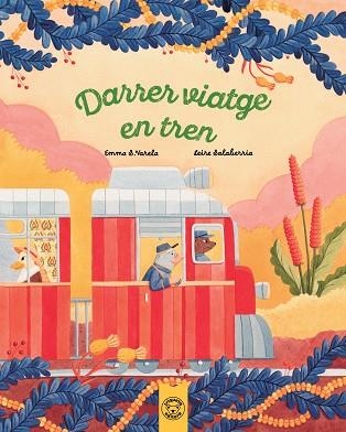 DARRER VIATGE EN TREN | 9791387501273 | S. VARELA, EMMA | Llibreria infantil i juvenil