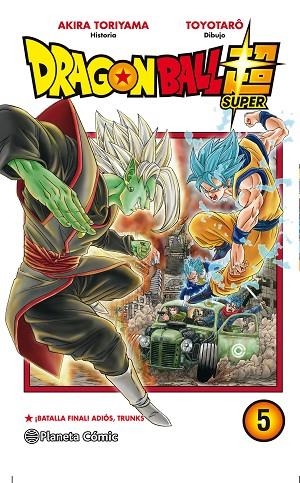DRAGON BALL SUPER Nº 05 | 9788413410135 | TORIYAMA, AKIRA/TOYOTARÔ | Llibreria infantil i juvenil