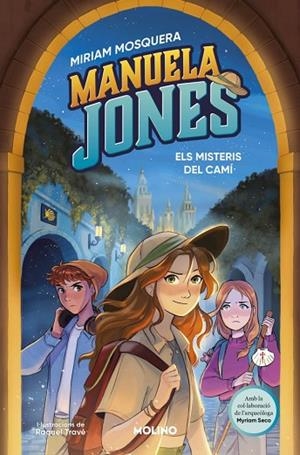 MANUELA JONES ( EDICIÓ EN CATALÀ ) 2  ELS MISTERIS DEL CAMÍ | 9788427248205 | MOSQUERA, MIRIAM/SECO ÁLVAREZ, MYRIAM | Llibreria infantil i juvenil
