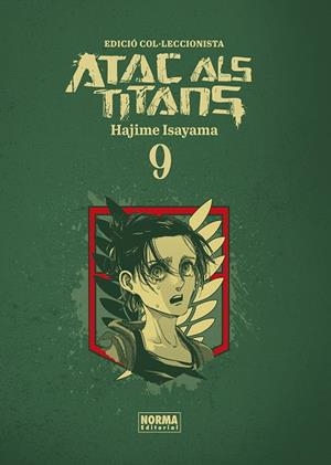 ATAC ALS TITANS ED. INTEGRAL 09 | 9788467975390 | ISAYAMA, HAJIME | Llibreria infantil i juvenil