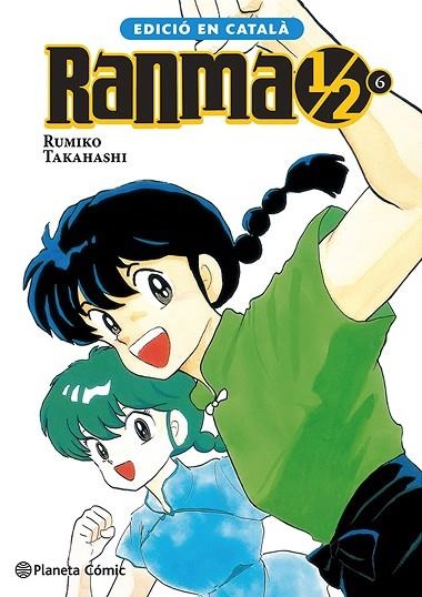 RANMA 1/2 6 (CATALÀ) | 9788411618618 | TAKAHASHI, RUMIKO