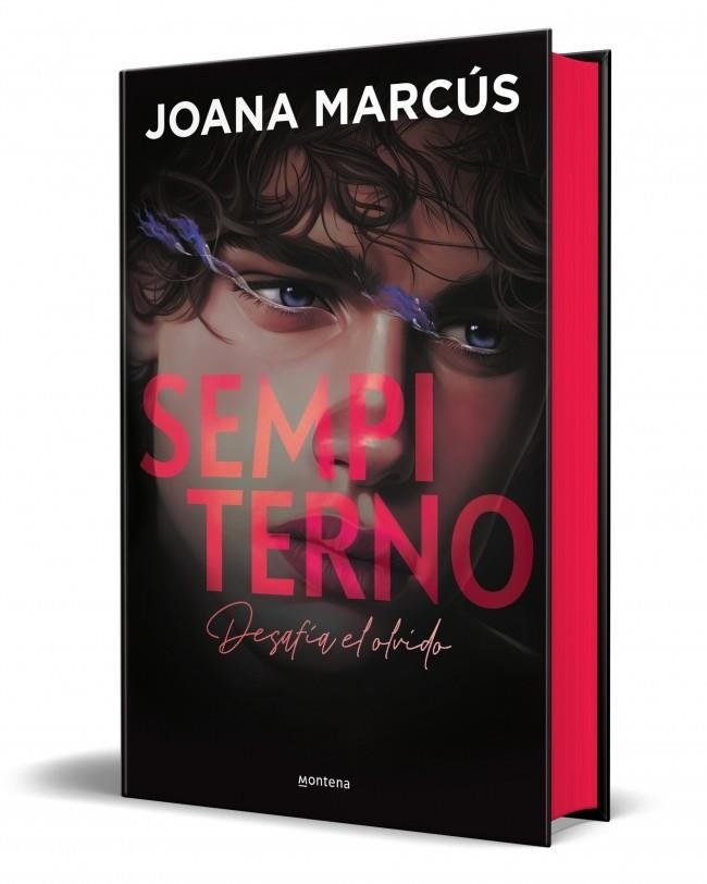 SEMPITERNO ( EDICIÓN ESPECIAL LIMITADA EN TAPA DURA Y CON CANTOS TINTADOS ) | 9788410396401 | MARCÚS, JOANA