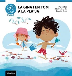 LA GINA I EN TOM A LA PLATJA | 9788410302785 | MOLIST, PEP | Llibreria infantil i juvenil
