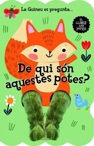 LA GUINEU ES PREGUNTA... DE QUI SÓN AQUESTES POTES ? | 9788412945430 | IMAGEBOOKS, STUDIO | Llibreria infantil i juvenil