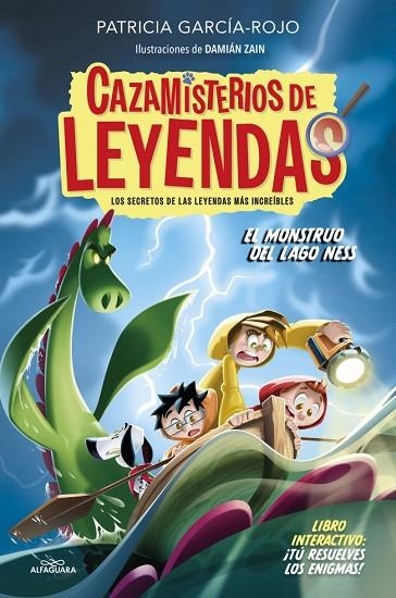 CAZAMISTERIOS DE LEYENDAS 1 EL MONSTRUO DEL LAGO NESS | 9788410190801 | GARCÍA-ROJO, PATRICIA