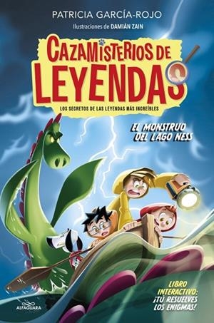 CAZAMISTERIOS DE LEYENDAS 1 EL MONSTRUO DEL LAGO NESS | 9788410190801 | GARCÍA-ROJO, PATRICIA | Llibreria infantil i juvenil