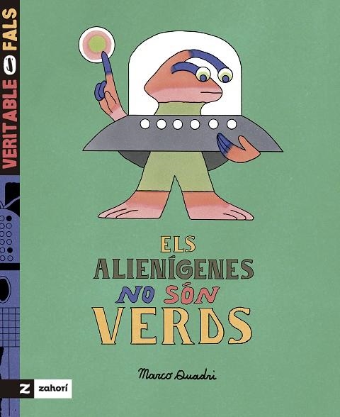 ELS ALIENÍGENES NO SÓN VERDS | 9788419889591 | QUADRI, MARCO