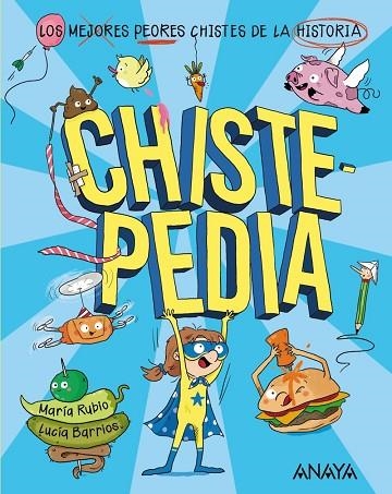 CHISTEPEDIA | 9788414341865 | RUBIO, MARÍA | Llibreria infantil i juvenil
