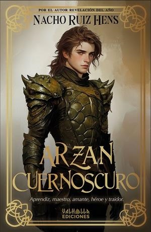 ARZAN CUERNOSCURO | 9788412825152 | RUIZ HENS, NACHO | Llibreria infantil i juvenil