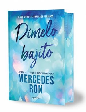 DÍMELO BAJITO ( EDICIÓN ESPECIAL CON CANTOS TINTADOS ) ( DÍMELO 1 ) | 9791387598860 | RON, MERCEDES | Llibreria infantil i juvenil
