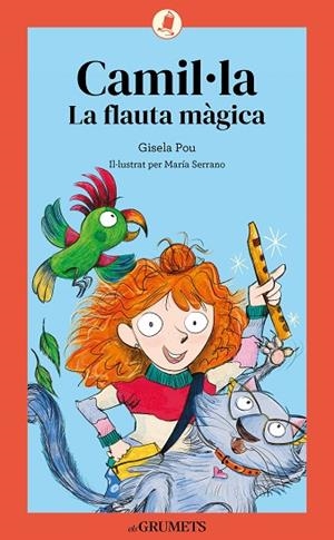 CAMIL·LA 1 LA FLAUTA MÀGICA | 9788424675615 | POU VALLS, GISELA | Llibreria infantil i juvenil