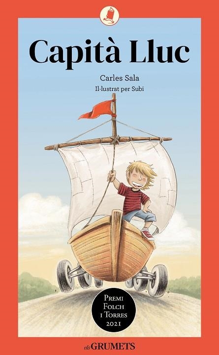 CAPITÀ LLUC | 9788424675752 | SALA I VILA, CARLES | Llibreria infantil i juvenil