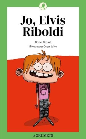 JO ELVIS RIBOLDI | 9788424675776 | BIDARI, BONO | Llibreria infantil i juvenil