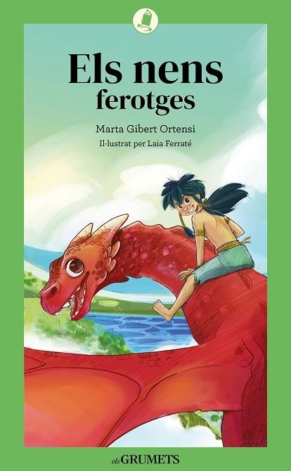 ELS NENS FEROTGES | 9788424675806 | GIBERT ORTENSI, MARTA | Llibreria infantil i juvenil