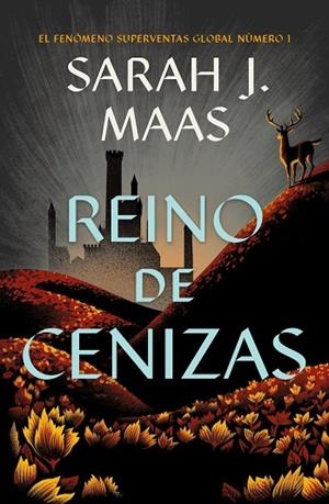 REINO DE CENIZAS | 9788410163775 | MAAS, SARAH J. | Llibreria infantil i juvenil
