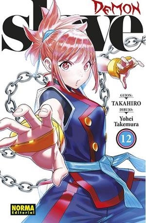 DEMON SLAVE 12 | 9788467970814 | TAKAHIRO/YOHEI TANEMURA | Llibreria infantil i juvenil