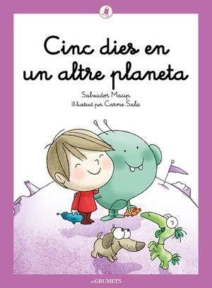CINC DIES EN UN ALTRE PLANETA | 9788424675677 | MACIP I MARESMA, SALVADOR | Llibreria infantil i juvenil