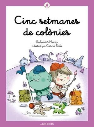 CINC SETMANES DE COLÒNIES | 9788424675684 | MACIP I MARESMA, SALVADOR | Llibreria infantil i juvenil