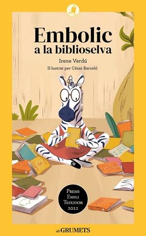 EMBOLIC A LA BIBLIOSELVA | 9788424675691 | VERDÚ MUÑOZ, IRENE | Llibreria infantil i juvenil