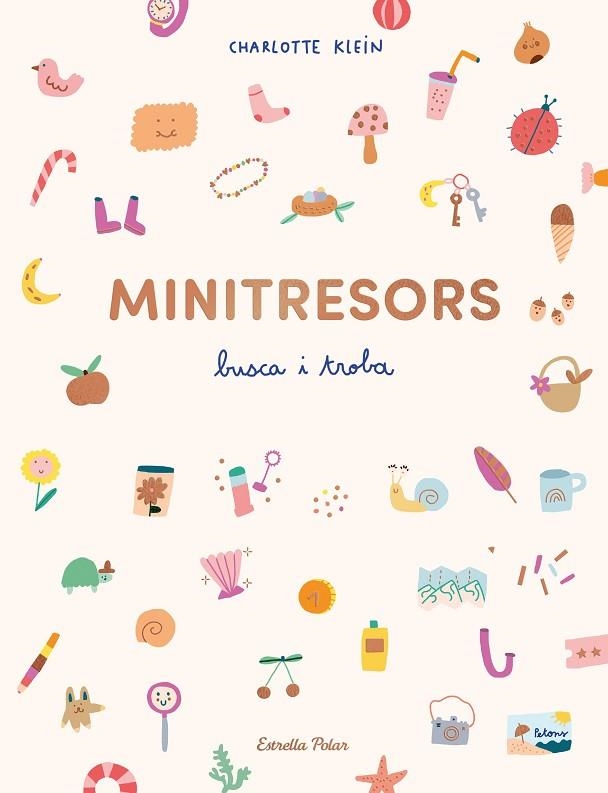 MINITRESORS BUSCA I TROBA | 9788413899510 | KLEIN, CHARLOTTE | Llibreria infantil i juvenil