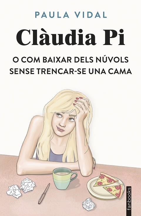 CLÀUDIA PI O COM BAIXAR DELS NÚVOLS SENSE TRENCAR-SE UNA CAMA | 9788410028531 | VIDAL OLIVERAS, PAULA | Llibreria infantil i juvenil