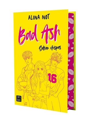BAD ASH 1 SALTAN CHISPAS EDICIÓN ESPECIAL | 9788408301189 | NOT, ALINA | Llibreria infantil i juvenil