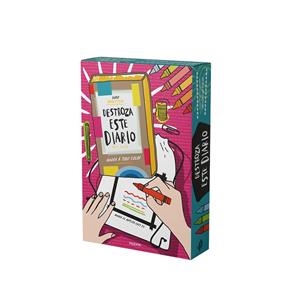 SÚPER MALETÍN DESTROZA ESTE DIARIO AHORA A TODO COLOR | 9788449343940 | SMITH, KERI | Llibreria infantil i juvenil