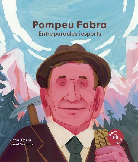 POMPEU FABRA ENTRE PARAULES I ESPORTS | 9788419794598 | AMELA, VICTOR | Llibreria infantil i juvenil