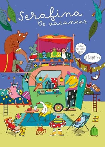 SERAFINA DE VACANCES | 9788412970043 | ALBERTINE